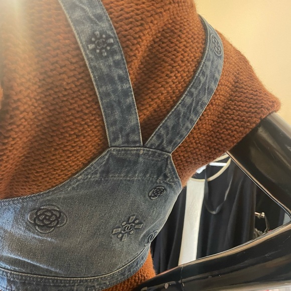 CHANEL Denim vest Italy 36 small 0-4 - Picture 11 of 16